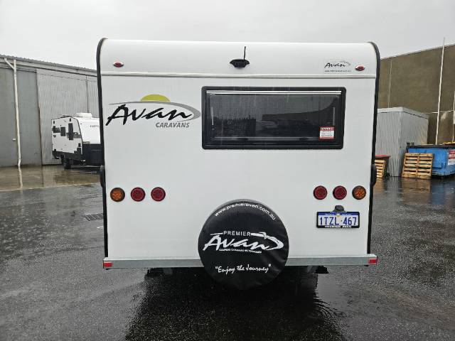 2023 AVAN ASPIRE 572 CARAVAN