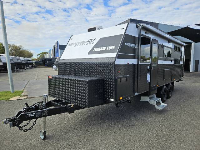 2026 NETWORK RV TERRAIN TUFF 24′ FAMILY 4 BUNK Caravan