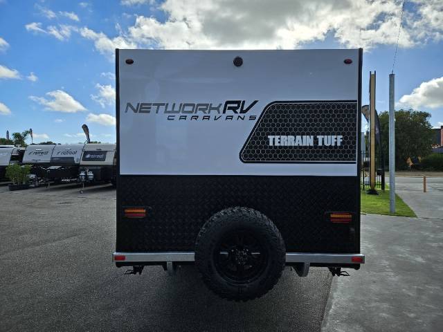 2026 NETWORK RV TERRAIN TUFF 24′ FAMILY 4 BUNK Caravan