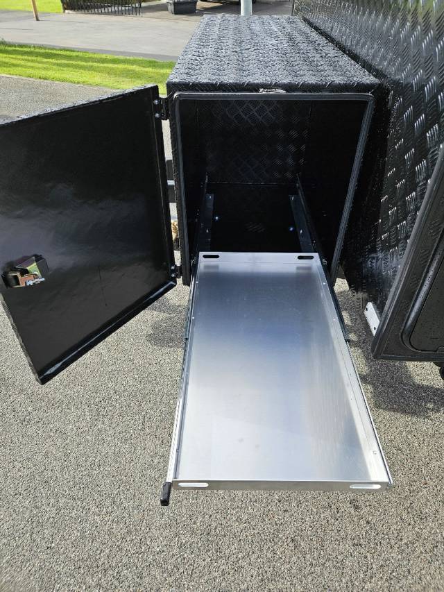 2026 NETWORK RV TERRAIN TUFF 24′ FAMILY 4 BUNK Caravan
