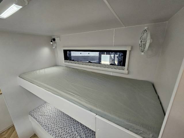 2026 NETWORK RV TERRAIN TUFF 24′ FAMILY 4 BUNK Caravan