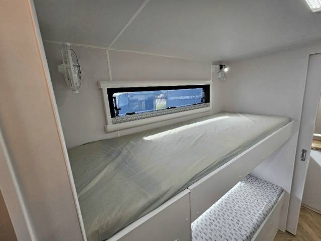 2026 NETWORK RV TERRAIN TUFF 24′ FAMILY 4 BUNK Caravan