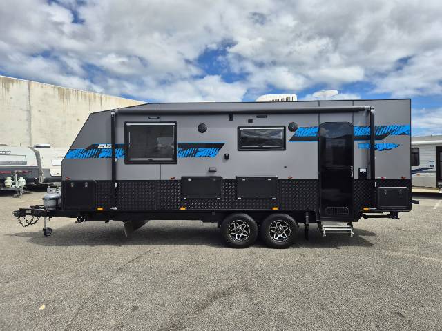 2024 NETWORK RV CARAVANS TOURING 21’6 REAR CLUB CARAVAN