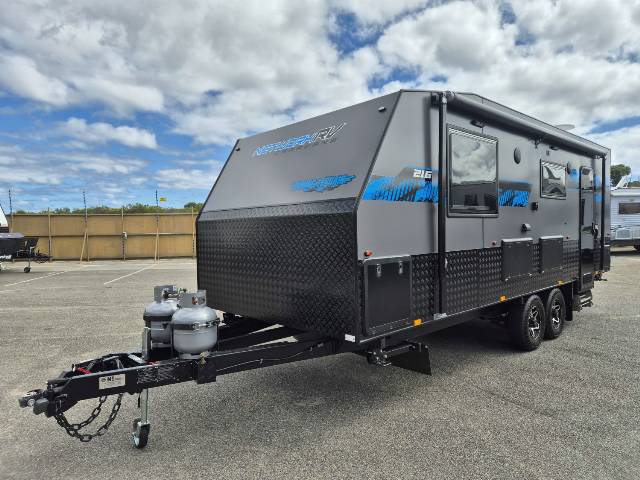 2024 NETWORK RV CARAVANS TOURING 21’6 REAR CLUB CARAVAN