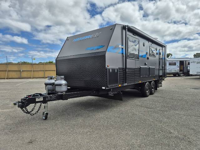 2024 NETWORK RV CARAVANS TOURING 21’6 REAR CLUB CARAVAN