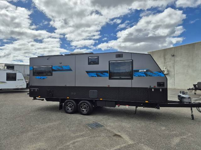 2024 NETWORK RV CARAVANS TOURING 21’6 REAR CLUB CARAVAN