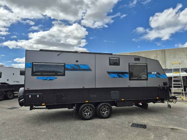 2024 NETWORK RV CARAVANS TOURING 21’6 REAR CLUB CARAVAN