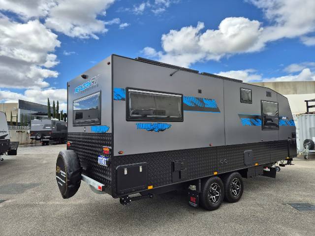 2024 NETWORK RV CARAVANS TOURING 21’6 REAR CLUB CARAVAN