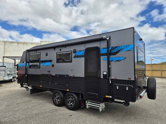 2024 NETWORK RV CARAVANS TOURING 21’6 REAR CLUB CARAVAN