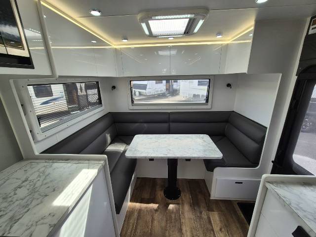 2024 NETWORK RV CARAVANS TOURING 21’6 REAR CLUB CARAVAN