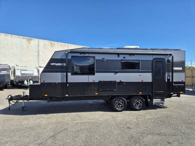 2026 NETWORK RV TOURING 21’6 REAR CLUB CARAVAN