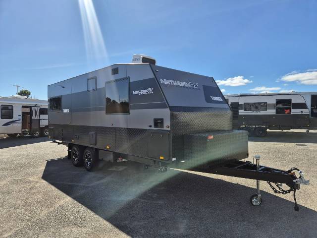 2026 NETWORK RV TOURING 21’6 REAR CLUB CARAVAN