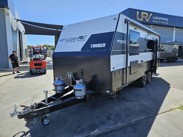 2026 NETWORK RV TOURING 22′ FAMILY SLIDEOUT CARAVAN