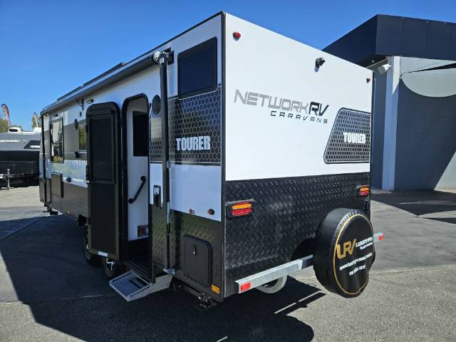 2026 NETWORK RV TOURING 22′ FAMILY SLIDEOUT CARAVAN