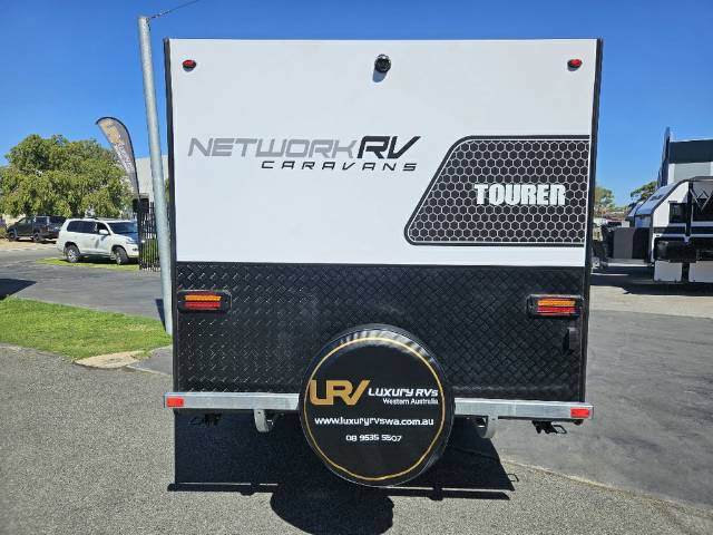 2026 NETWORK RV TOURING 22′ FAMILY SLIDEOUT CARAVAN