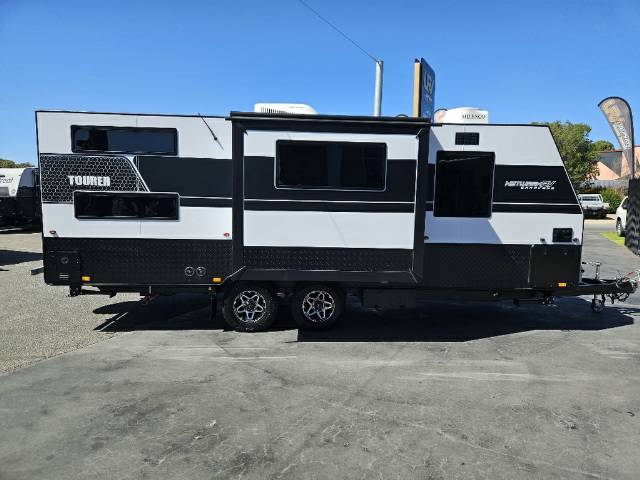 2026 NETWORK RV TOURING 22′ FAMILY SLIDEOUT CARAVAN