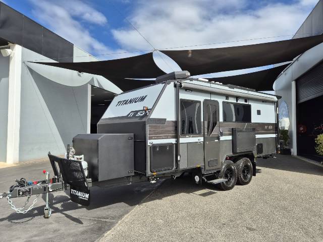 2026 TITANIUM S3 196D/T QUEEN EW BUNK CARAVAN