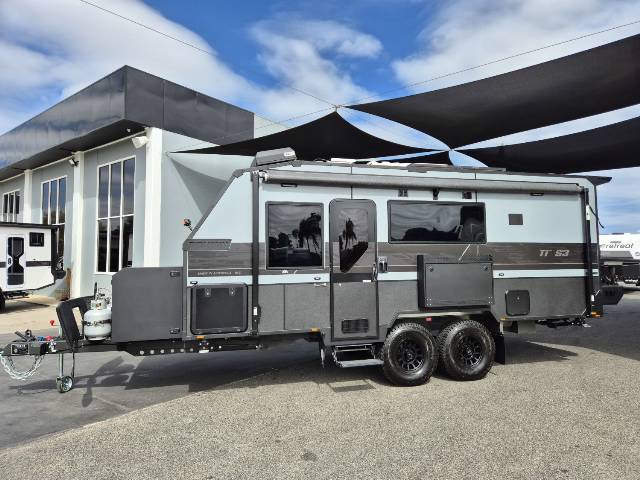2026 TITANIUM S3 196D/T QUEEN EW BUNK CARAVAN