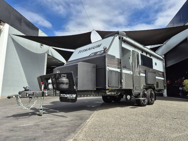 2026 TITANIUM S3 196D/T QUEEN EW BUNK CARAVAN