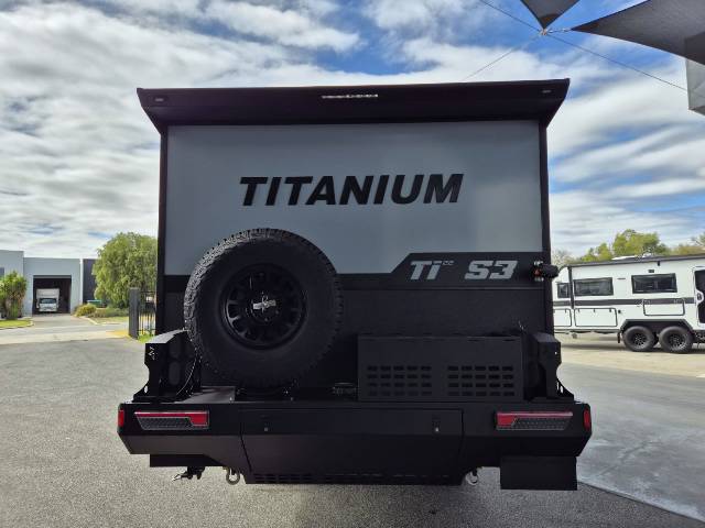 2026 TITANIUM S3 196D/T QUEEN EW BUNK CARAVAN