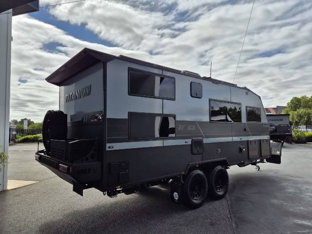 2026 TITANIUM S3 196D/T QUEEN EW BUNK CARAVAN