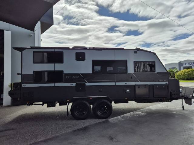 2026 TITANIUM S3 196D/T QUEEN EW BUNK CARAVAN