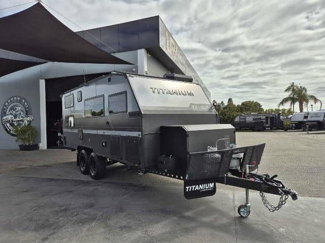 2026 TITANIUM S3 196D/T QUEEN EW BUNK CARAVAN