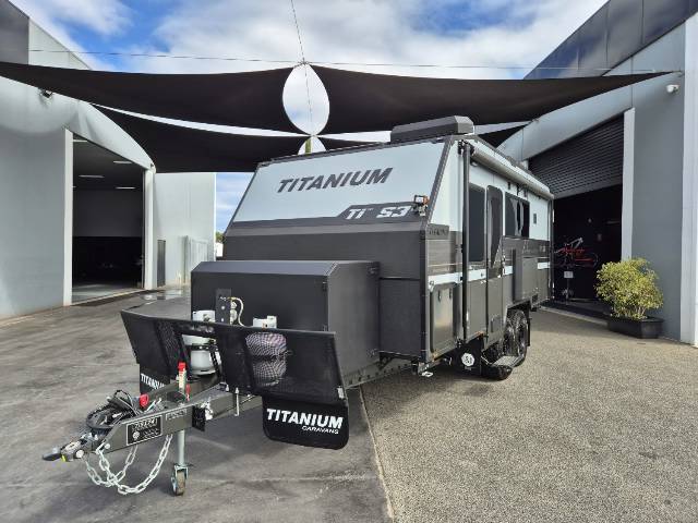 2026 TITANIUM S3 196D/T QUEEN EW BUNK CARAVAN