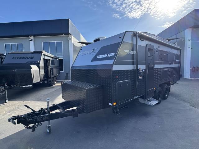 2026 NETWORK RV TERRAIN TUFF 19’6 EW FAMILY BUNK CARAVAN