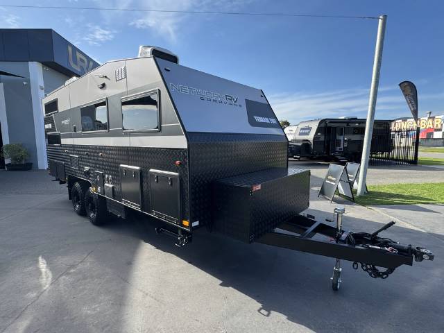 2026 NETWORK RV TERRAIN TUFF 19’6 EW FAMILY BUNK CARAVAN