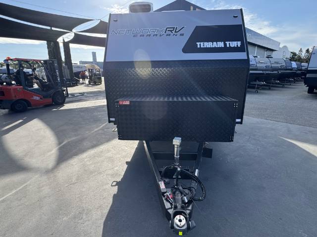 2026 NETWORK RV TERRAIN TUFF 19’6 EW FAMILY BUNK CARAVAN