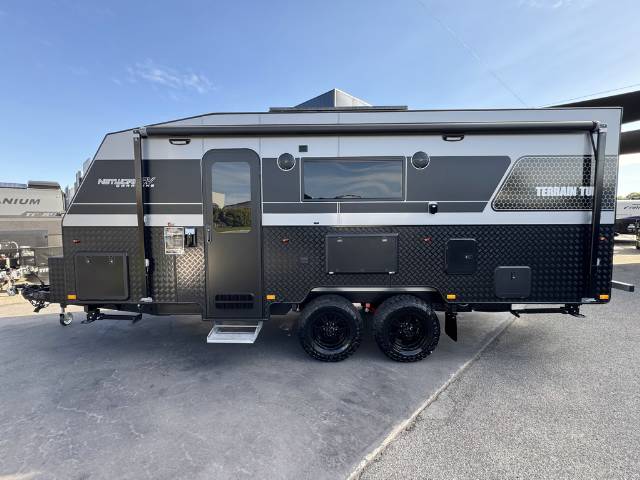 2026 NETWORK RV TERRAIN TUFF 19’6 EW FAMILY BUNK CARAVAN