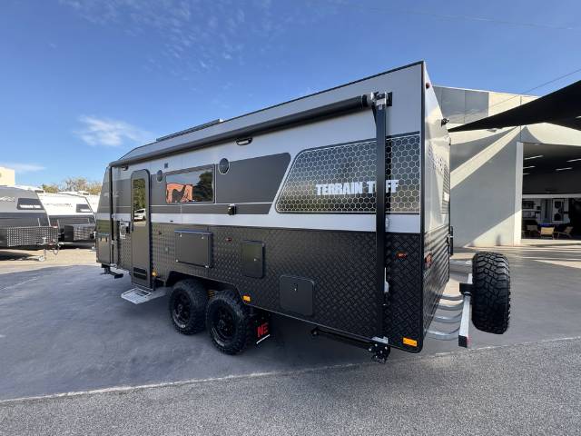 2026 NETWORK RV TERRAIN TUFF 19’6 EW FAMILY BUNK CARAVAN