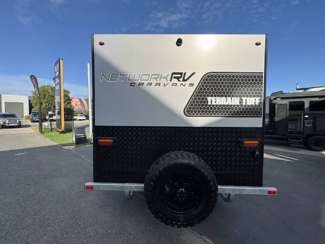 2026 NETWORK RV TERRAIN TUFF 19’6 EW FAMILY BUNK CARAVAN