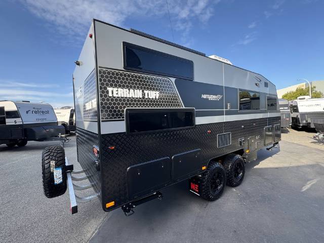 2026 NETWORK RV TERRAIN TUFF 19’6 EW FAMILY BUNK CARAVAN