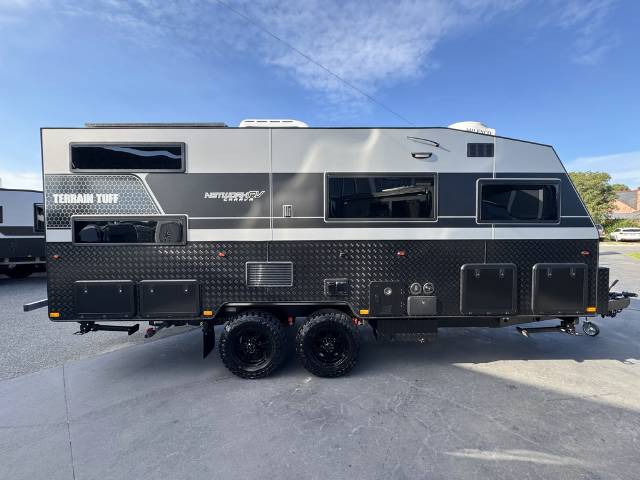 2026 NETWORK RV TERRAIN TUFF 19’6 EW FAMILY BUNK CARAVAN
