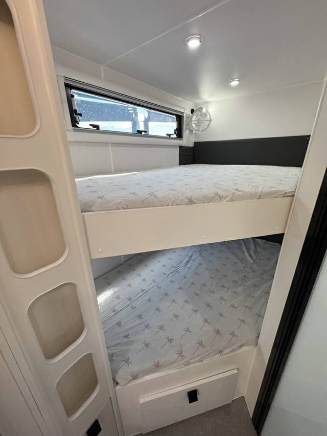 2026 NETWORK RV TERRAIN TUFF 19’6 EW FAMILY BUNK CARAVAN