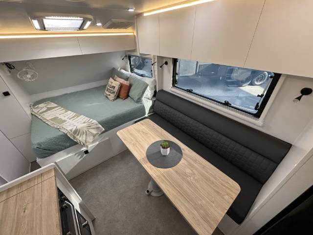 2026 NETWORK RV TERRAIN TUFF 19’6 EW FAMILY BUNK CARAVAN