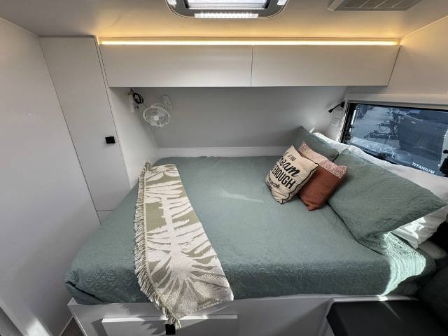 2026 NETWORK RV TERRAIN TUFF 19’6 EW FAMILY BUNK CARAVAN