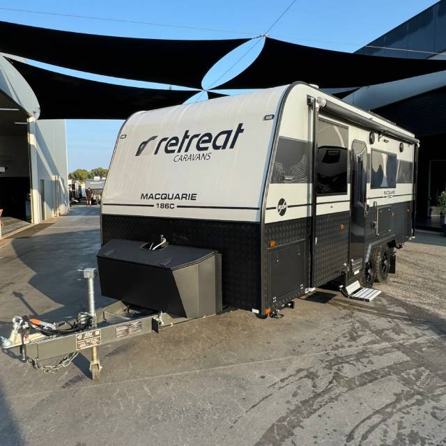 2026 RETREAT MACQUARIE 186C CARAVAN