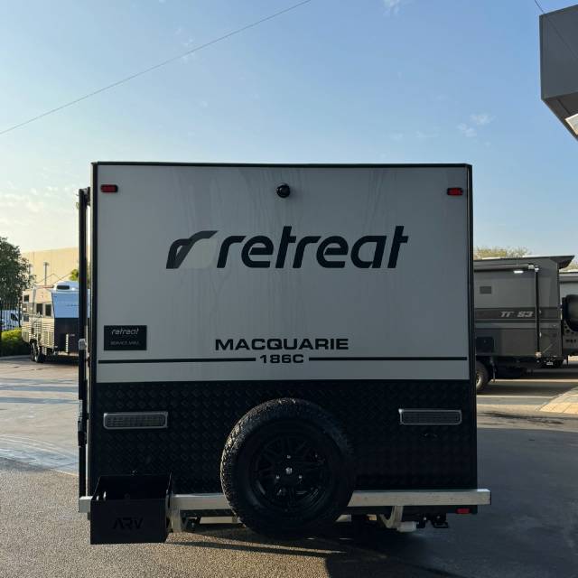 2026 RETREAT MACQUARIE 186C CARAVAN