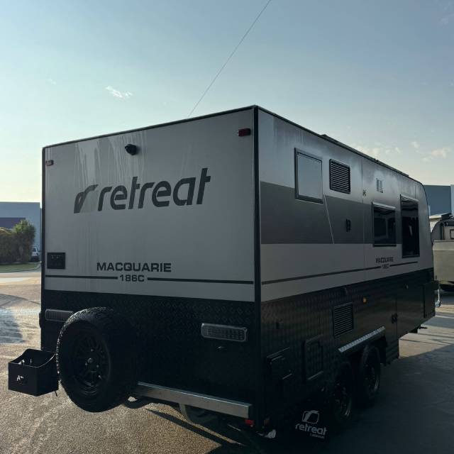 2026 RETREAT MACQUARIE 186C CARAVAN