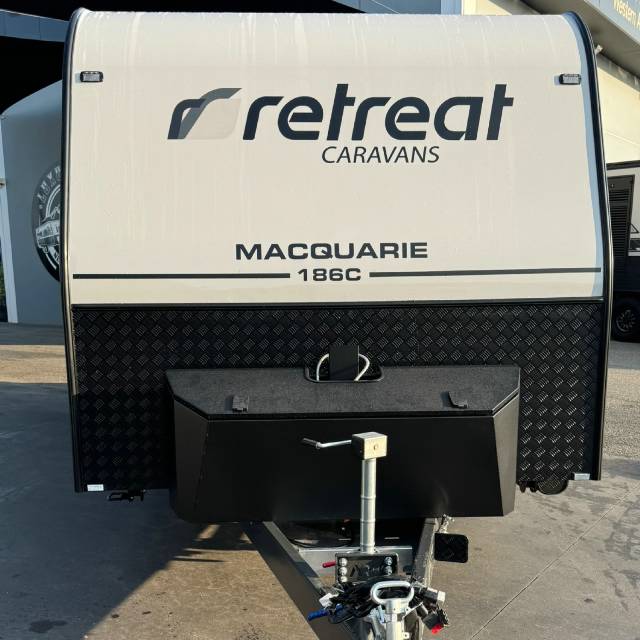 2026 RETREAT MACQUARIE 186C CARAVAN