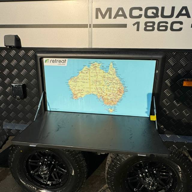 2026 RETREAT MACQUARIE 186C CARAVAN
