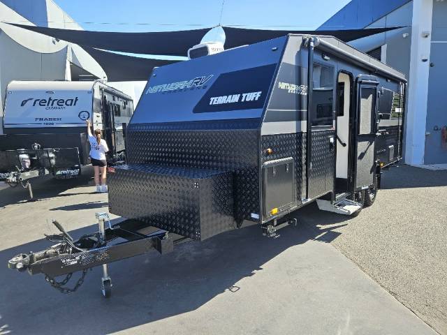2026 NETWORK RV TERRAIN TUFF 206 WIDE BUNK CARAVAN