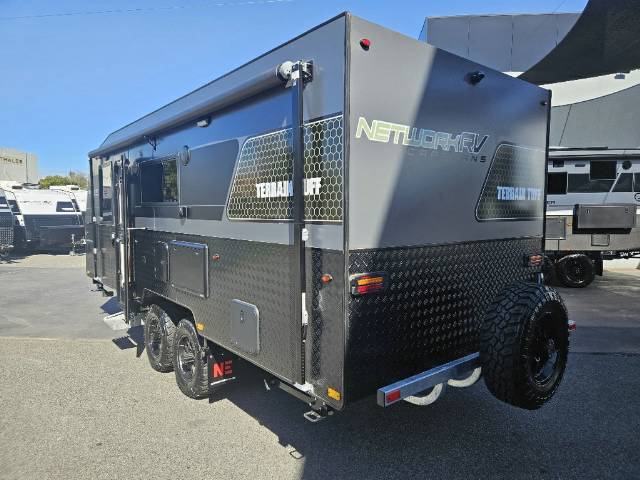 2026 NETWORK RV TERRAIN TUFF 206 WIDE BUNK CARAVAN