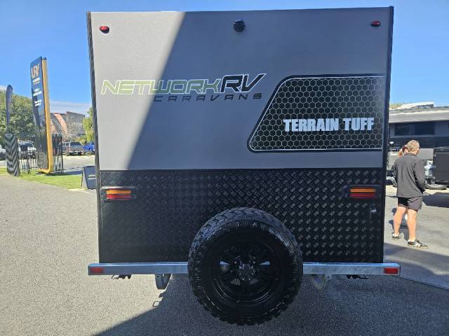 2026 NETWORK RV TERRAIN TUFF 206 WIDE BUNK CARAVAN
