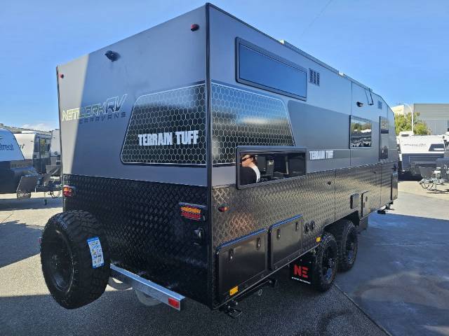 2026 NETWORK RV TERRAIN TUFF 206 WIDE BUNK CARAVAN