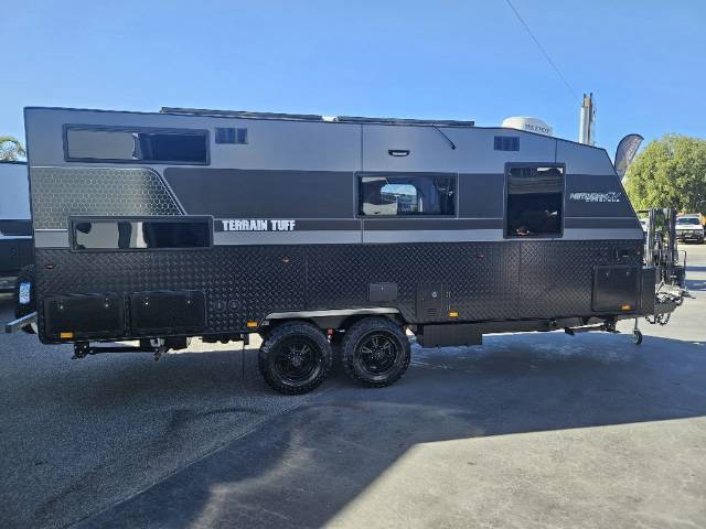 2026 NETWORK RV TERRAIN TUFF 206 WIDE BUNK CARAVAN
