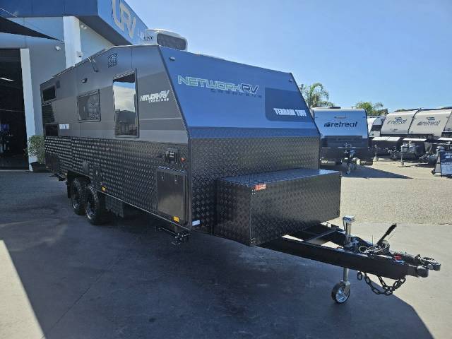 2026 NETWORK RV TERRAIN TUFF 206 WIDE BUNK CARAVAN